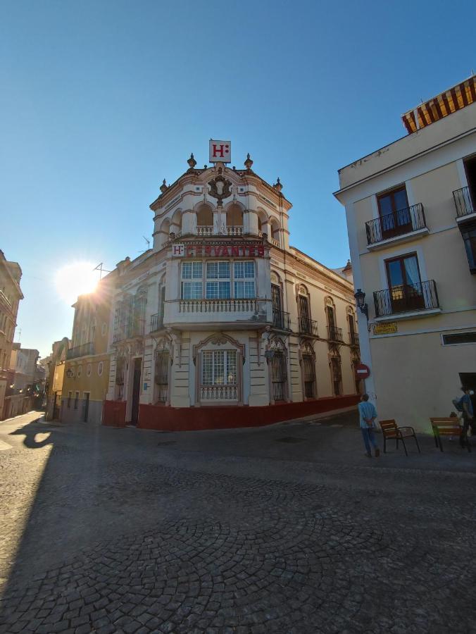 Hotel Cervantes Badajoz Exterior foto